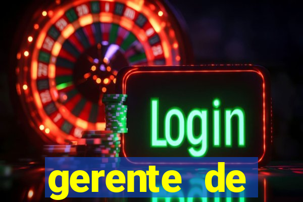 gerente de plataforma slots